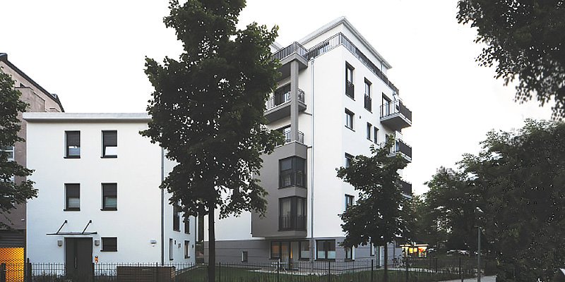 Wohnhaus & Villa, Paulsborner Straße 67/68.